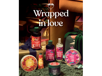 ザボディショップのHOLIDAY COLLECTION 2025 発売