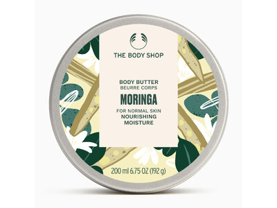世界中で2秒に1個*売れる！ザボディショップのボディバター 人気の「モリンガ」がリニューアルして新発売