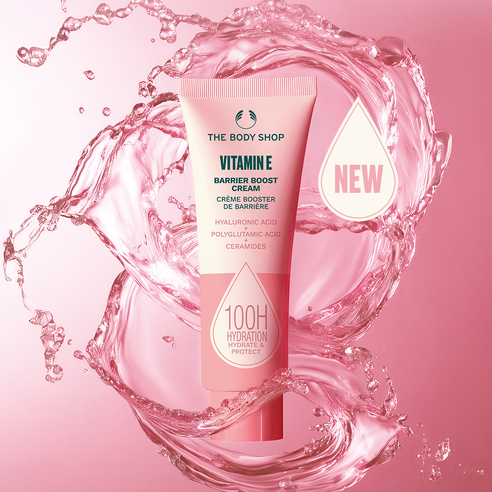肌本来の保湿バリアを保ち、潤いあふれる肌へ「E バリア ブースト クリーム」1/29(木)新発売
