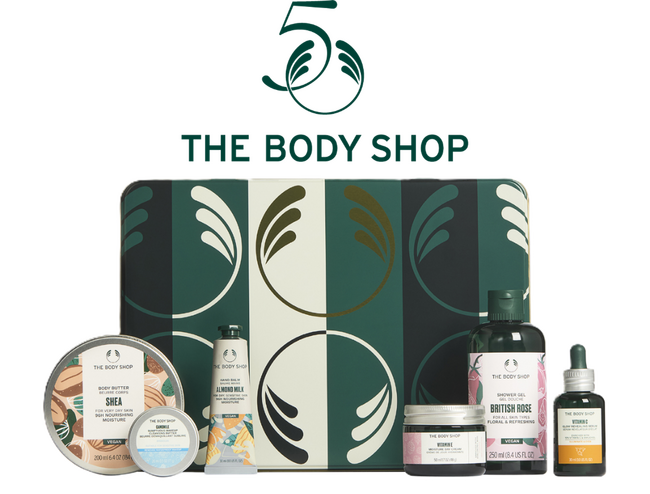 ザボディショップ ブランド50周年記念キャンペーン開催