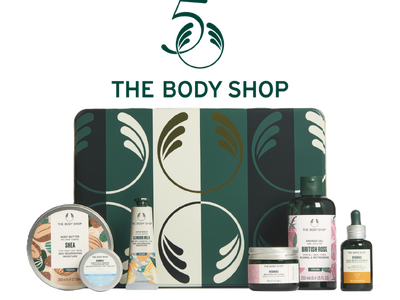ザボディショップ ブランド50周年記念キャンペーン開催