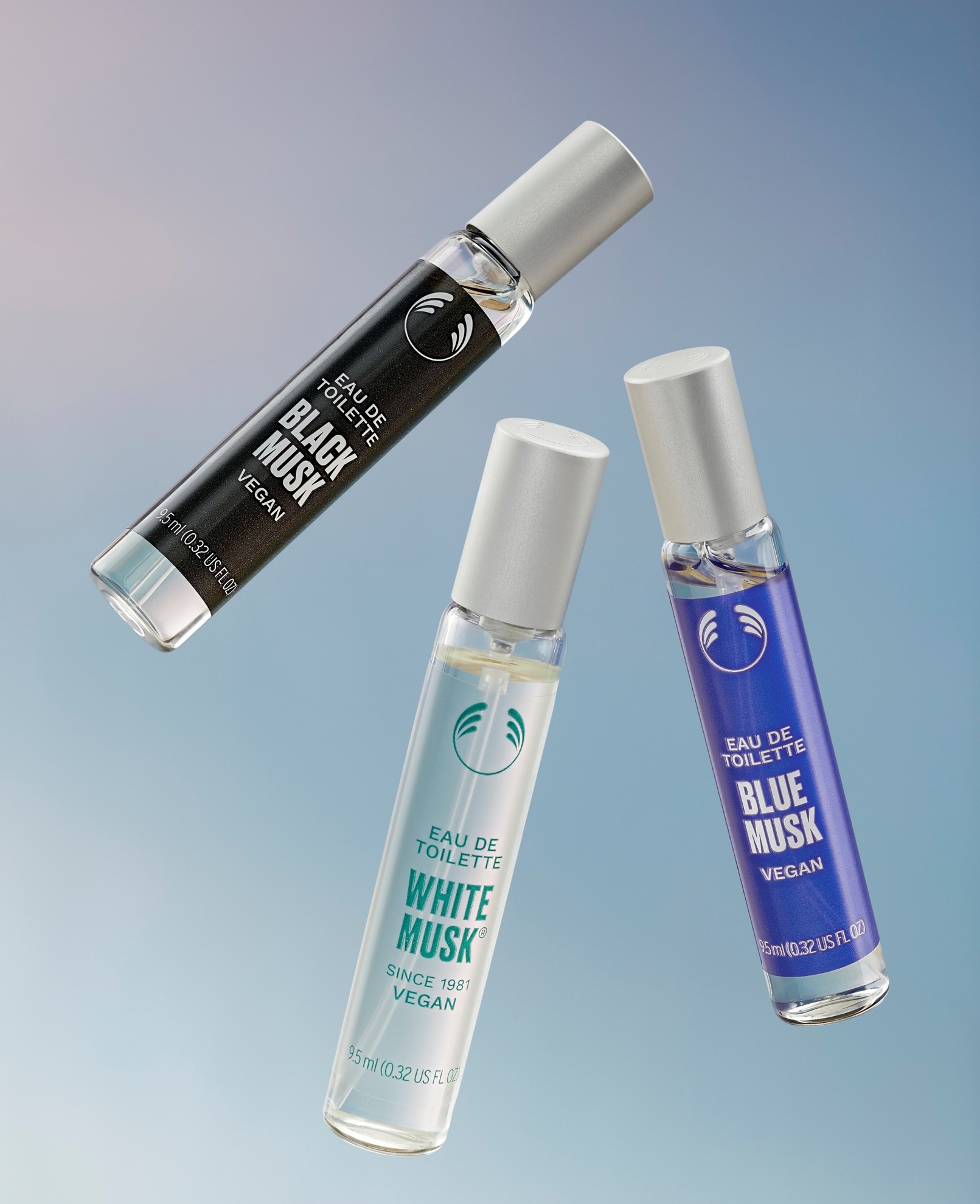 未使用　THE BODY SHOP　ホワイムスク オードトワレ 廃盤品 ザボディショップ人気のムスクシリーズに待望のミニサイズ