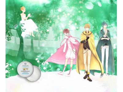 ザ ボディショップ 擬人化 人気声優コラボレーション企画 うるおい姫と３人の魔法使い 購入特典の限定ボイスで こころの潤うひとときを 18年10月22日 月 スタート 企業リリース 日刊工業新聞 電子版