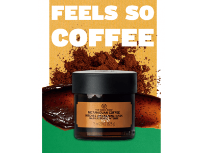 【新製品】目覚めるようなすっきり肌へ “コーヒー”の恵みを取り入れたフェイスマスク「ニカラグアン アウェイキングマスク」2019年5月16日（木）新発売