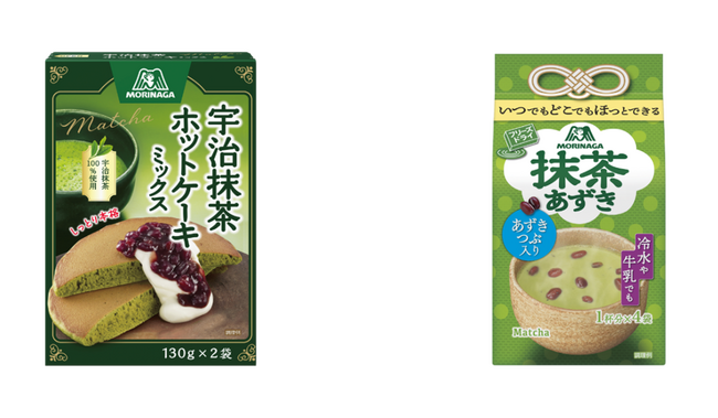 新茶の季節を先取り。インバウンド需要にも対応「宇治抹茶ホットケーキミックス」「抹茶あずき」3月19日（火）より期間限定新発売