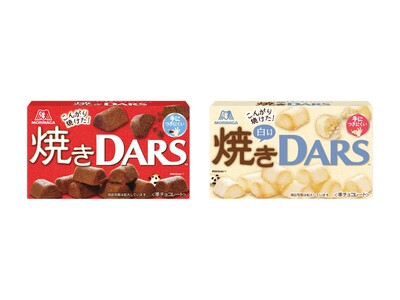昨年好評の「焼きダース」に「白い焼きダース」が仲間入り焼きチョコだから手につきにくい「焼きダース」「白い...