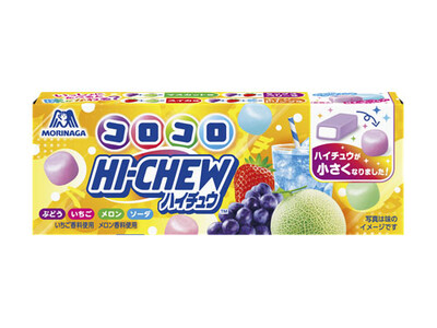 8月12日はハイチュウの日！カラフルで楽しい小粒ハイチュウ！食べ合わせで味の変化も楽しめる「コロコロハイチュウ」7月29日（火）より新発売