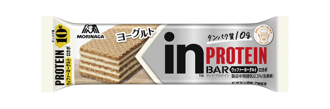 1本でタンパク質10g　爽やかなヨーグルト風味「ｉｎバープロテイン＜ヨーグルト＞」9月24日（水）より新発売