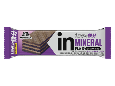 1日分※の鉄を含む5種類のミネラルがこの1本に！「ｉｎバーマルチミネラル＜ココア＞」3月24日（火）新発売