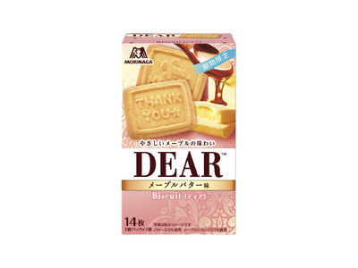 母の日にもぴったりな焼き菓子 「ディア＜メープルバター味＞」　「ディアガレットサンド＜チーズケーキ味＞」...