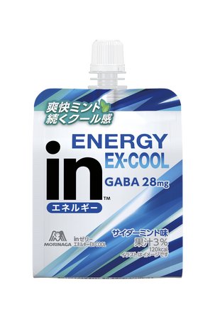 持続する強力なミントの冷涼感で、気分をリフレッシュ「ｉｎゼリー エネルギーＥＸーＣＯＯＬ」5月19日(火) 期間限定発売