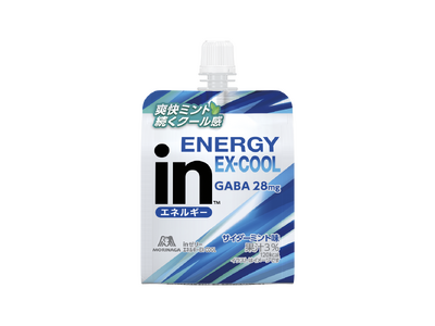 持続する強力なミントの冷涼感で、気分をリフレッシュ「ｉｎゼリー エネルギーＥＸーＣＯＯＬ」5月19日(火) 期間限定発売