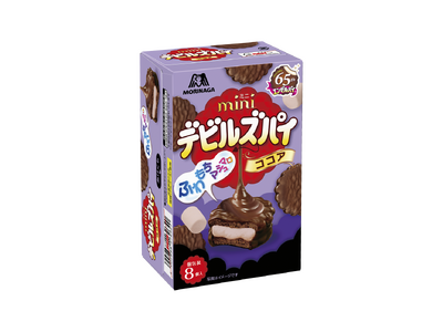 『エンゼルパイ』ブランドから、ひと口で広がるふわもちマシュマロ×ココアをたのしむ「ミニデビルズパイ＜ココ...