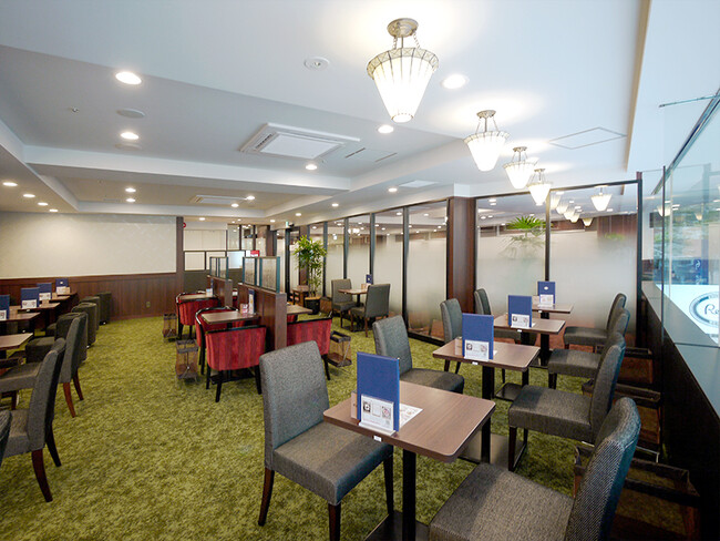 12月8日(月) 昭和モダンを空間コンセプトにした『喫茶室ルノアール飯田橋西口店』がリニューアルオープン!!