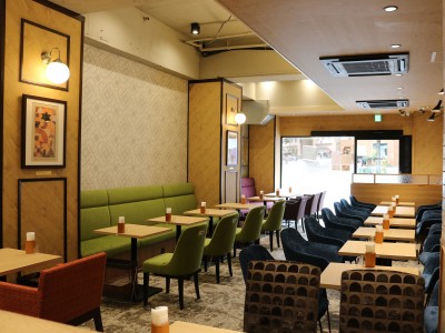 ―東京発信のやすらぎのカフェ―「Cafe Renoir 目黒東口駅前店 」が、平成30年9月13日(木)グランドオープン！