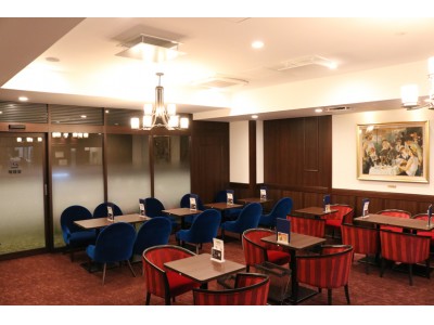 12月17日(月)『喫茶室ルノアール 新宿中央東口店』が、昭和モダンを空間コンセプトにしたデザインで新規オープン!! 
