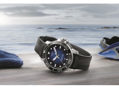 TISSOT [ティソ]、2018年6月に新作ダイバーズウォッチ「Tissot Seastar