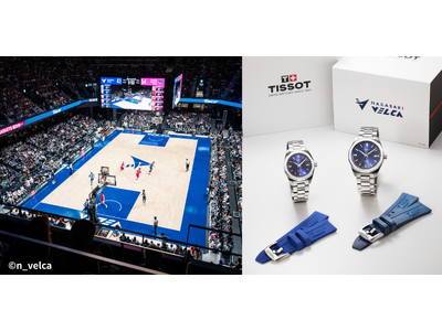 TISSOT�����p�[�g�i�[�𖱂߂�11��17��(��)�uTISSOT Presents ���胔�F���Jvs �V�[�z�[�X�O�́v���n�s�l�X�A���[�i�i���茧����s�j�ɂĊJ�ÁA���ʃZ�b�g��\���t�J�n�I