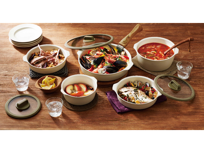 高まる“省家事・省空間”需要に応えた1台で2役の「お皿になるフライパン」を新発売