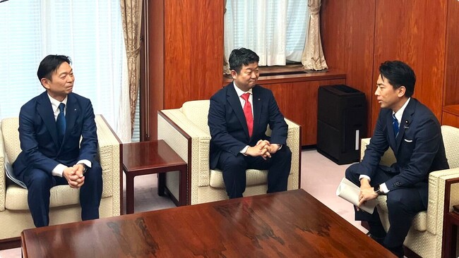 小泉農林水産大臣との意見交換を実施