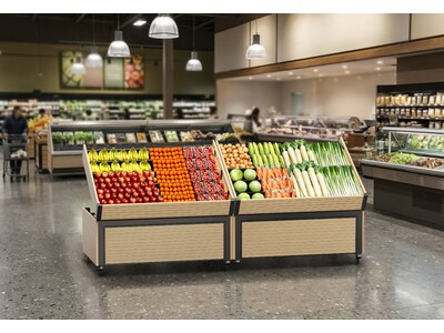 アイリスオーヤマ、生鮮食品向け什器分野で自社ブランド商品の提供を開始