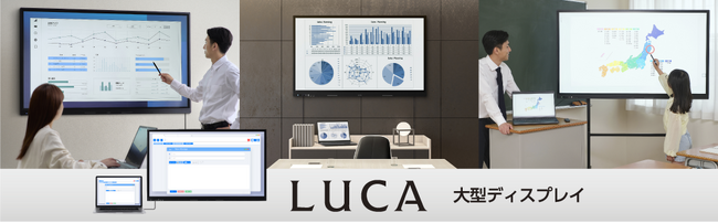 �uLUCA ��^�f�B�X�v���C�v�𔭔��@OS�񓋍ڂœ�����p�ƃZ�L�����e�B�Ǘ��̕��S���y��