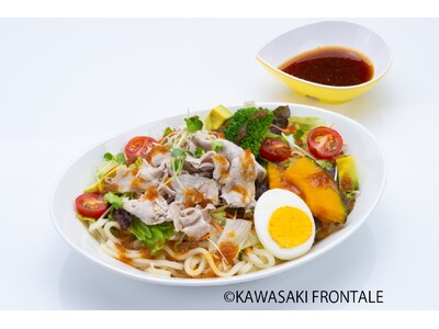 川崎フロンターレ×エバラ食品　レシピコラボ企画第２弾　「おろしのたれ」シリーズを使った涼味メニューを７月...