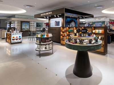 モルトンブラウン横浜エリア初のコンセプトショップ「そごう横浜店」をオープン