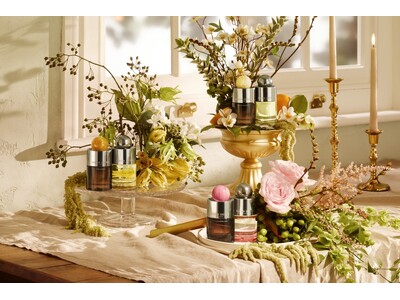 Spring Fragrances デリシャス ルバーブ&ローズのボディ＆ハンドケアが2024年1月31日（水）新発売