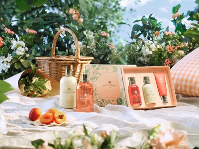 フローラルな香りで感謝を贈る英国の果樹園をイメージした母の日ギフト グレイスフル アプリコット＆フリージア 2024年3月6日（水）発売 ジンジャーリリー ギフトセット　2024年3月27日（水）発売