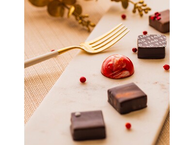 名古屋ラグジュアリーホテルTIADより、バレンタイン限定でモルトンブラウンコラボショコラを発売