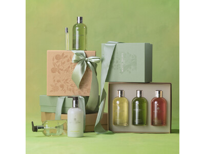 モルトンブラウンから、この春の喜びを彩るギフトコレクションを数量限定で発売