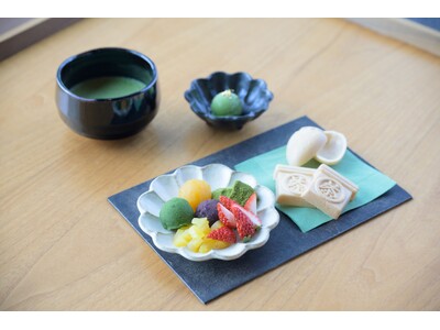 モルトンブラウンの新コレクション「ティーセレモニー」と共に愉しむ"抹茶づくしのお手詰めもなか"を「THE...