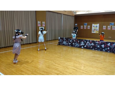 四国中央市立川之江小学校「GIGAフェスティバル2025」で最新ARスポーツHADOを活用