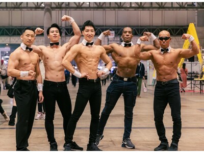 【ニコニコ超会議2026】SNSで話題の「マッスルタクシー」が幕張メッセに登場！最大筋力で盛り上げる『筋肉企画』は全国のお祭り・イベントでも対応可能