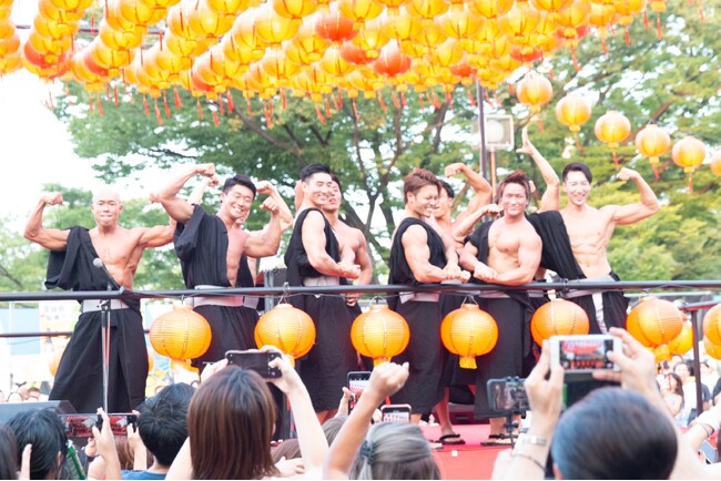 宇都宮競輪をマッチョたちが盛り上げる!「開設77周年記念競輪(GIII…