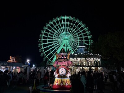 約2,500人の男女が夜の遊園地を貸し切って大合コン！「オミカレ」掲載の超大規模マッチングイベント「モンパdeコンパ」、非日常空間で20代男女の出会いを促進