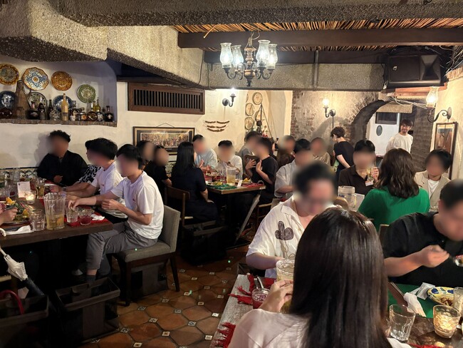 婚活イベント初参加が8割！「食の魅力」が出会いの一歩を後押し。オミカレ×Rettyコラボ「タコス de Meet」、原宿人気メキシカンで開催
