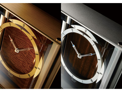 法人ギフトにふさわしい気品ある佇まい デコール・セイコーの高級置時計２モデルを発売