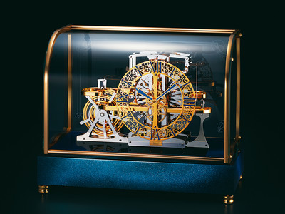 星の煌めく夜空の美しさを新技法で表現した高級置時計を発売6月10日オープンのSEIKO HOUSE GINZAにて先行展示