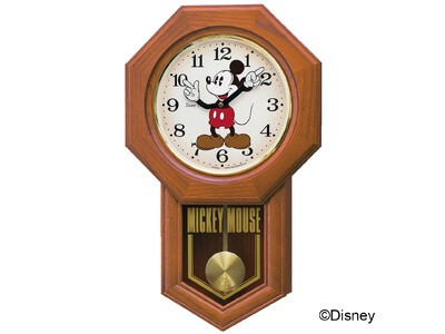 ディズニー100周年を祝したクラシカルな掛時計を200台限定で発売