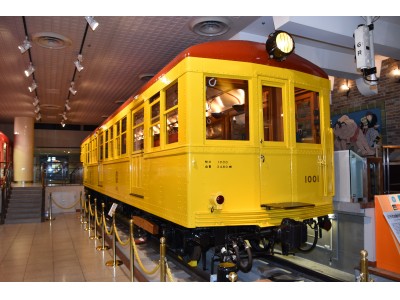 地下鉄博物館所蔵「日本初の地下鉄車両1001号車」が国の重要文化財に