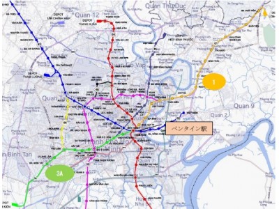 「ベトナム国ホーチミン市都市鉄道規制機関及び運営会社能力強化プロジェクト」を独立行政法人国際協力機構から受注し、業務を開始しました