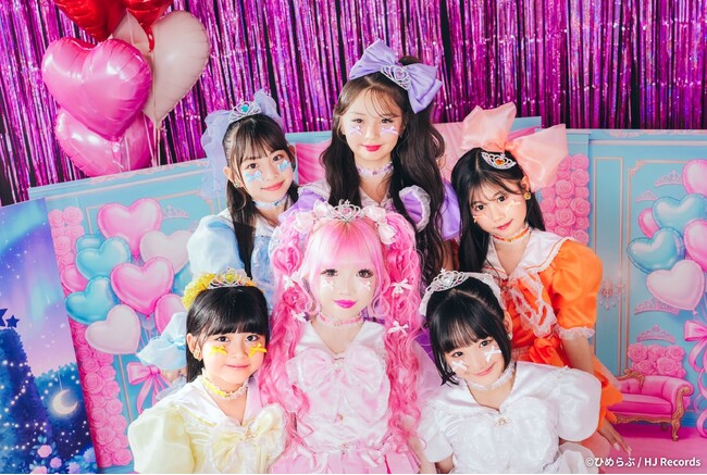 【6人体制の「ひめらぶ」が始動】新体制初の新曲が本日5月13日(水)に2曲同時リリース！『サンクちゅ』MVもYouTubeにて公開！