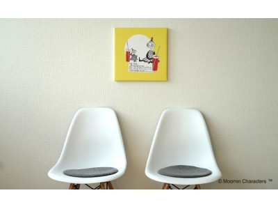 市内事業者が初めて手がけるムーミン基金オリジナルグッズ「MOOMIN ファブリックフレーム」「MOOMI...