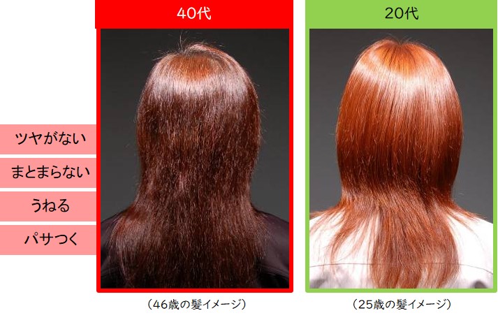 他人の“髪”を見て年齢を感じる女性が７割も！「パサつき・ツヤのなさ」を感じたらエイジングケアのはじめ時 美容家・石井美保さんが薦めるヘアケア術