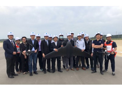 テラドローン、台湾政府関係者らとともに自社及びUnifly社のUTMの実証実験に成功