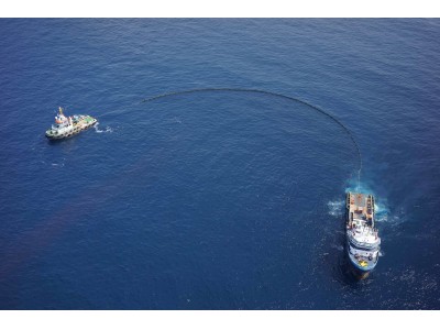 テラドローンアンゴラ、大手国際石油メジャーと共同で、油流出事故の現状把握を目的とした実証実験に成功