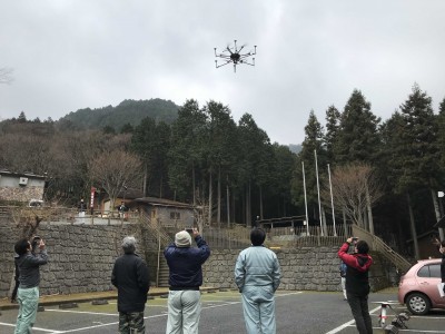 テラドローン、九州で初のUAVレーザ「Terra Lidar」の顧客合同デモフライト会を開催