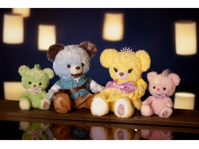 「Disney Princess BEAR by UniBEARsity」より映画『塔の上のラプンツェル』をモチーフにした新シリーズがディズニーストアから11月21日（水）に登場！